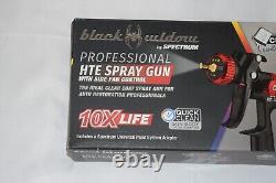 Spectrum Black Widow Professional HTE Spray Gun BW-HTE-SF #56153 BRAND NEW