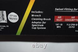 Spectrum Black Widow Professional HTE Spray Gun BW-HTE-SF #56153 BRAND NEW