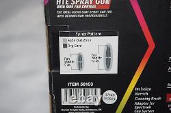 Spectrum Black Widow Professional HTE Spray Gun BW-HTE-SF #56153 BRAND NEW