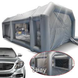 Spray Booth Inflatable Tent Car Paint Portable Cabin Air Filter 26X15X10FT