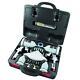 Spray Gun Kit Hvlp And Standard Gravity Feed Precision Air Caps With Hard Case
