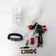Spray Gun With 400cc Mix Cup Air Spray Gun With Paint Mixing Cup And Adapter