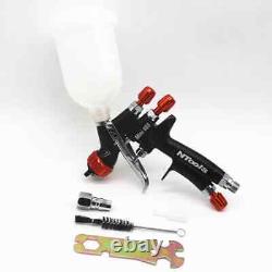 Spray Gun With 400CC Mix Cup Air Spray Gun With Paint Mixing Cup And Adapter