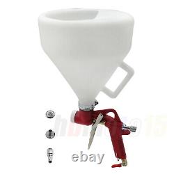 Spray Gun use Compressed Air One hand Adjustable 1.5 Gallon For Usually Paint