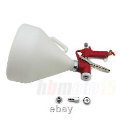 Spray Gun use Compressed Air One hand Adjustable 1.5 Gallon For Usually Paint