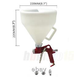 Spray Gun use Compressed Air One hand Adjustable 1.5 Gallon For Usually Paint