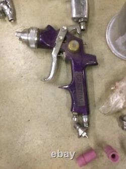 Spray Paint Air Gun Parts Lot, Devilbiss JGA-510, FLG3, HVLP, Repair Kits & More