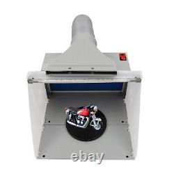 Spray Painting Workbenches, Model Painting Spray Painting Bench with LED Light Bars