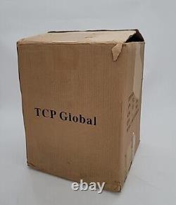 TCP Global Pressure Tank Paint Spray Gun With 1.5 Mm Nozzle 2-1/2 Gallon Pressure