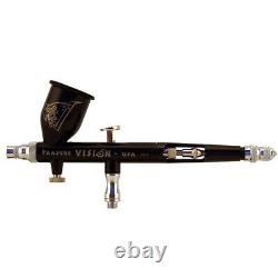 TGX-3AS Paasche Vision Double Action Gravity Feed Airbrush with3 Spray Heads