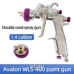 Taiwan AVALON wls400 car spray gun spray paint spray gun gap nozzle 1.4 caliber