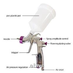 Taiwan AVALON wls400 car spray gun spray paint spray gun gap nozzle 1.4 caliber