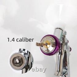 Taiwan AVALON wls400 car spray gun spray paint spray gun gap nozzle 1.4 caliber