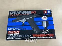 Tamiya Air Brush System No. 23 Spray Work HG Air Brush Wide Trigger Type 74523