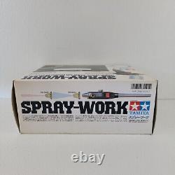 Tamiya Spray Work Air Brush System Set Japan Import Item 74501 New