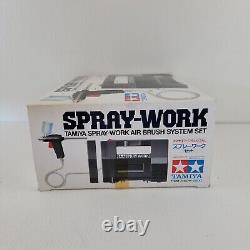 Tamiya Spray Work Air Brush System Set Japan Import Item 74501 New