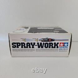 Tamiya Spray Work Air Brush System Set Japan Import Item 74501 New