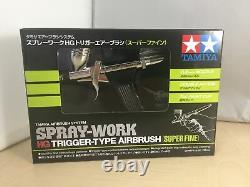 Tamiya air brush system No. 49 spray work HG trigger air brush super fine 74549