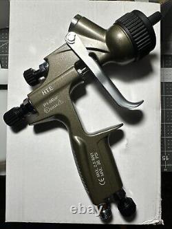 The BEAST PAINT GUN 1.3 Hvlp HTE, Like Dv1 black widow, FOR BASECOAT, Rear Fan