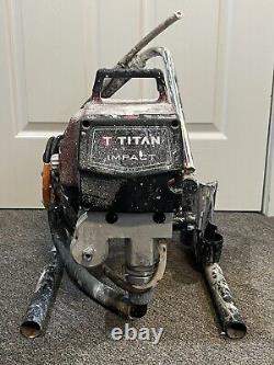 Titan 440 Airless Portable Paint Sprayer