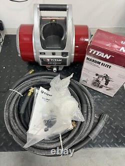 Titan Capspray 115 Fine-Finish HVLP Paint Sprayer, Model? 0524034