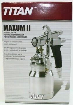 Titan Capspray Maxum II HVLP Turbine Paint Spray Gun 0524041