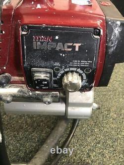 Titan Impact 440 Paint Sprayer No Spray Gun No Hose Free Shipping