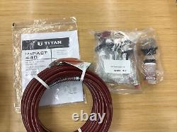 Titan RX-80 Tool Hose and Tip Kit with TR1 tip 0538010