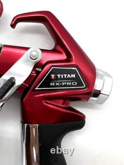Titan RX-PRO Red Series Airless Paint Spray Gun 0538020 OEM TITAN 517 Tip