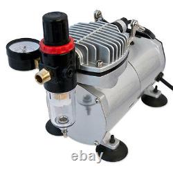 Titan Tools Mini Air Compressor with 1/6 HP Motor for Auto Paint Spray Gun 22958