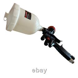 Tools A608 HVLP Air Spray Gun, 1.3mm Nozzle, 600cc Plastic Cup, Auto Paint Sp