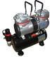 Twin Piston Air Compressor With Tank Air Spraying By Rdg Tools