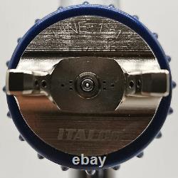 USA brand ITALCO SHINE 1 L. V. M. P SPRAY GUN Feed Spray Gun 1.3 tip 600ml cup