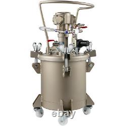 VEVOR 2.6 Gal Spray PaintPressure Pot Tank Automatic Air Paint Pressure Pot