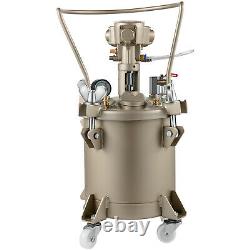 VEVOR 2.6 Gal Spray PaintPressure Pot Tank Automatic Air Paint Pressure Pot
