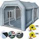 Vevor Inflatable Spray Tent Booth Paint 13x8x7ft Withair Filter 750w+350w Blowers