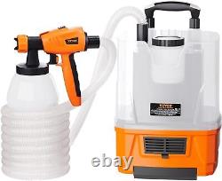 VEVOR Paint Sprayer, 1300W Electric Spray Paint Gun with Air Hose, 1300ml