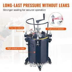 VEVOR Spray Paint Pressure Pot Tank, 30L/8gal Air Paint Pressure Pot with Manual