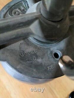 VINTAGE Binks model 7 Spray Gun with Cup, Gauge Paint Gun Serial No. 567775