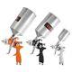 Vevor Auto Paint Air Spray Gun Kit Gravity Feed Car Primer 1.0/1.4/1.8 Mm Nozzl