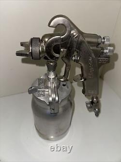 Vintage NOS Snap-on Professional Paint Gun Model BF-501 Spray With BF-503 Cup