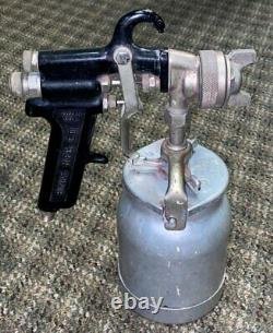 Vintage Paint Spray Gun & Cup BINKS MFG CO Model 7 FREE SHIPPING