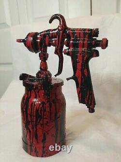 Vintage binks spray gun Custom painted art piece
