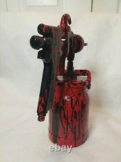 Vintage binks spray gun Custom painted art piece
