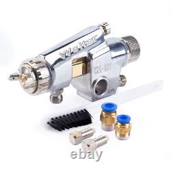 WA-101 Automatic Air Spray Gun Pneumatic Paint Spray Gun Nozzle Size 0.8-1.8mm