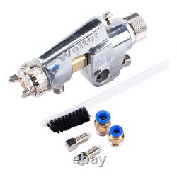 WA-101 Automatic Air Spray Gun Pneumatic Paint Spray Gun Nozzle Size 0.8-1.8mm