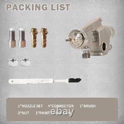 WA-101 Pneumatic Air Paint Spray Gun Automatic Sprayer Feed Painting 1.3mm