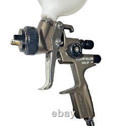 WIDOW KILLER BASECOAT PAINT GUN 1.3 HVLP, HTE above 65% With AIR regulator