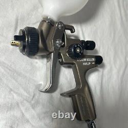 WIDOW KILLER CLEARCOAT PAINT GUN 1.3 Lvmp HTE with regulator PRO MODEL LVMP 1.4