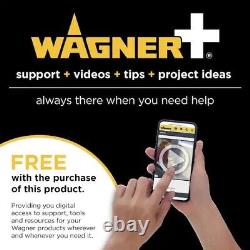 Wagner 2419306 Flexio 3500 Handheld HVLP Paint Sprayer NEW